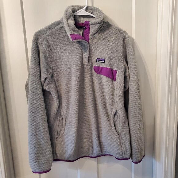 Patagonia Re-tool Snap- T Women's Pullover- Large - Picture 1 of 7